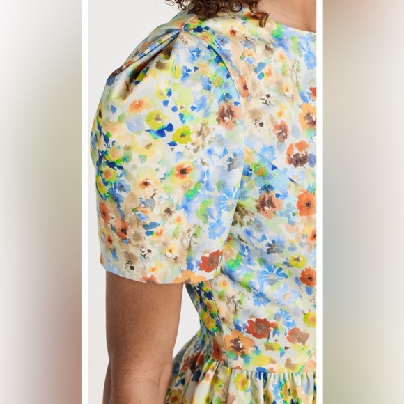 NWT Black Halo Women's Booker Mini Dress Size 2 - Picture 5 of 9